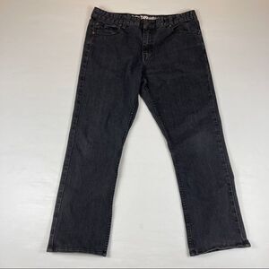 West 49 Skateboarding Jeans Straight Black Men’s Size 36